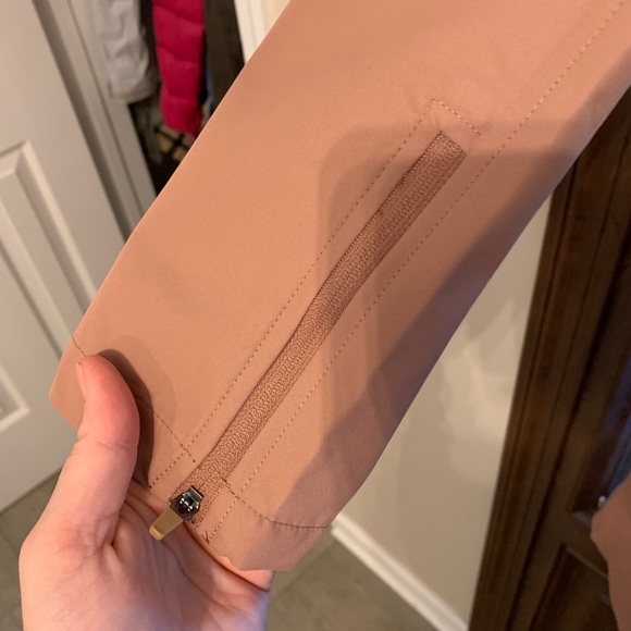 Joylab Long Rose/Mauve Trench Jacket - Picture 4 of 9